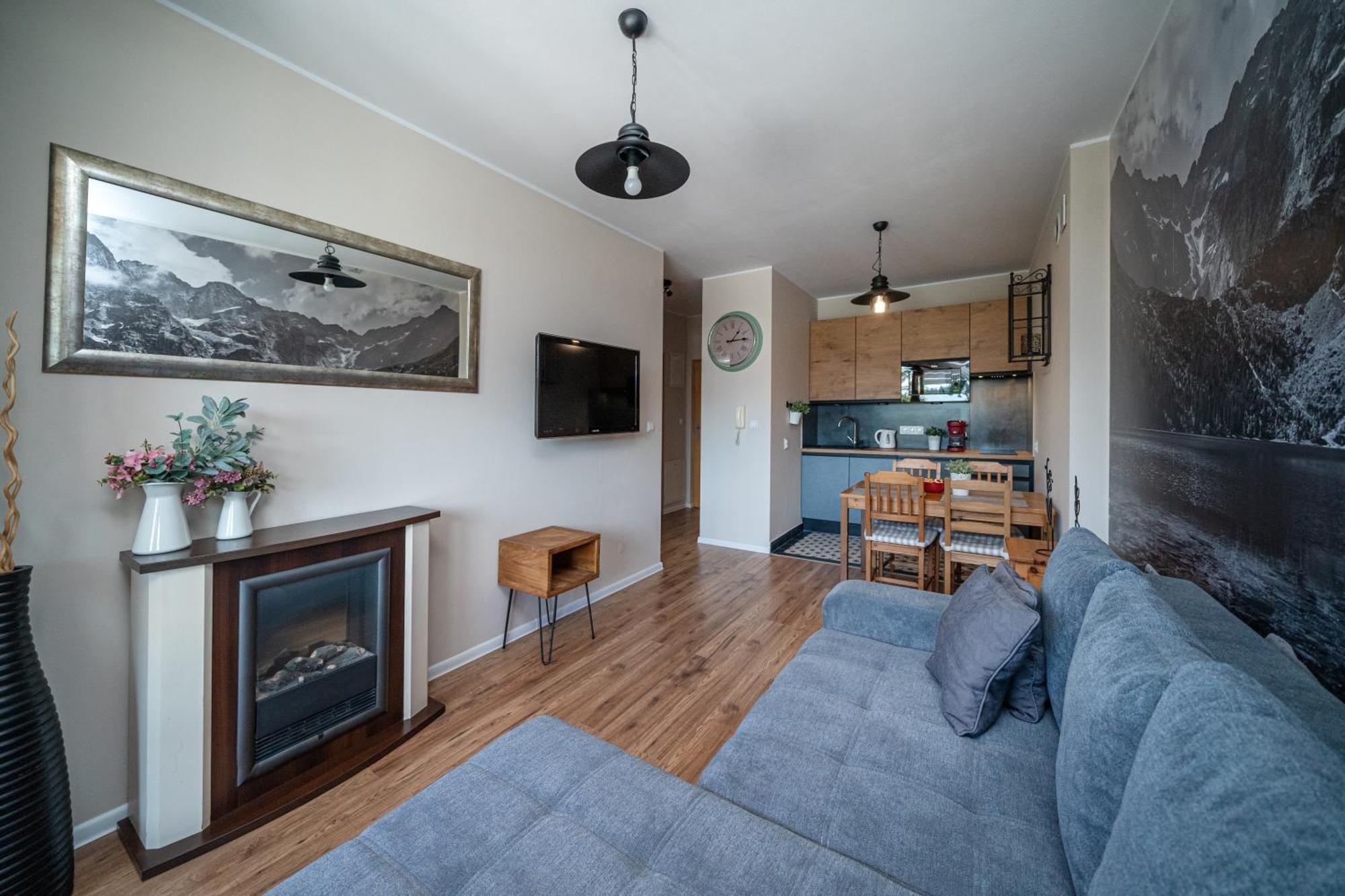 Apartamenty Viva Maria Zakopane Esterno foto