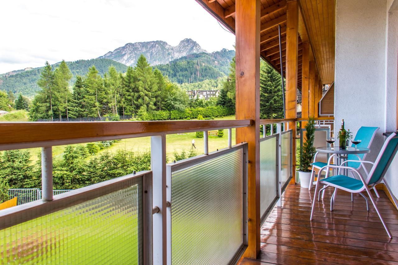 Apartamenty Viva Maria Zakopane Esterno foto